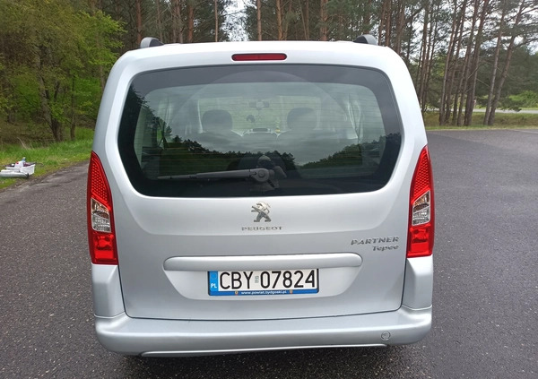 Peugeot Partner cena 22500 przebieg: 298000, rok produkcji 2013 z Bydgoszcz małe 121